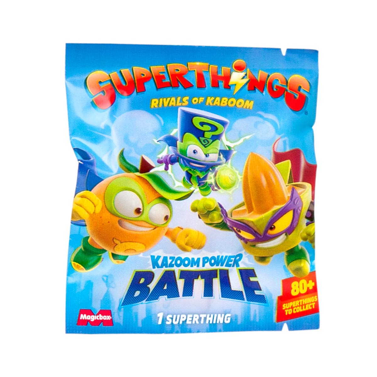 Фігурка SuperThings Kazoom Power 1 шт — превʼю 5
