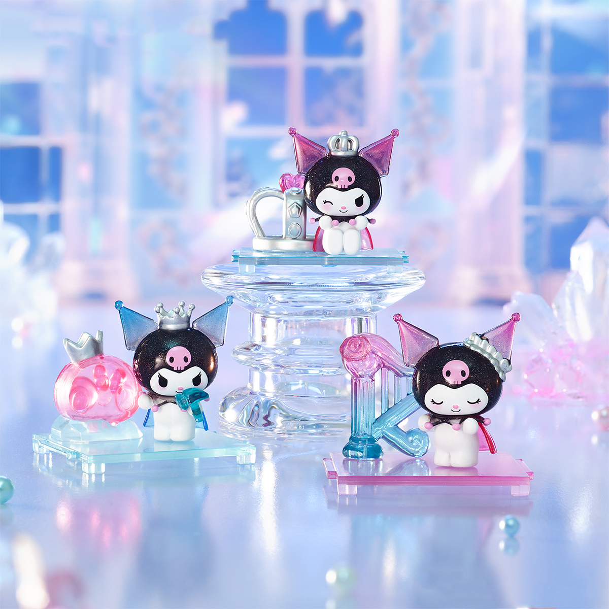 Фігурка-сюрприз Pop Top Kuromi – Палац мрій – Kuromi – 4 см — превʼю 15