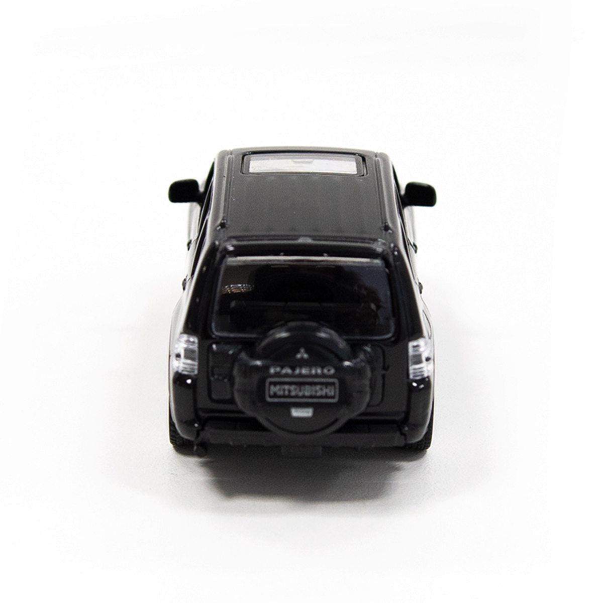 Автомодель Techno Drive Mitsubishi Pajero 4WD Turbo металева Чорна — превʼю 19