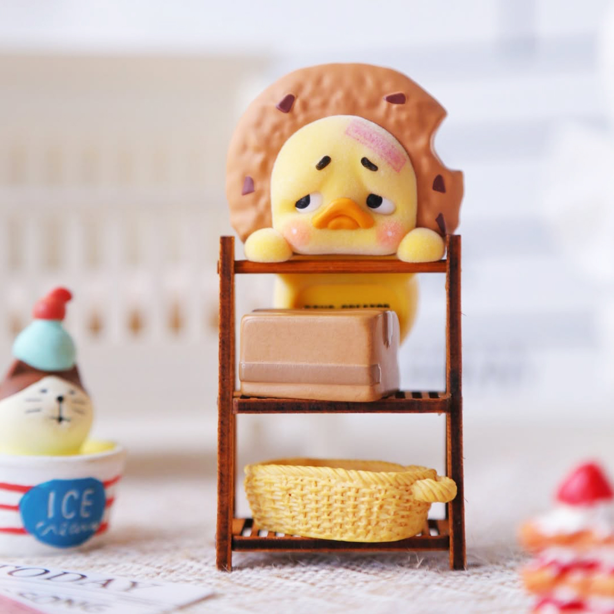 Колекційна фігурка POP TOP 1983toys Upset Duck — Особливий муд — 6 см — превʼю 19