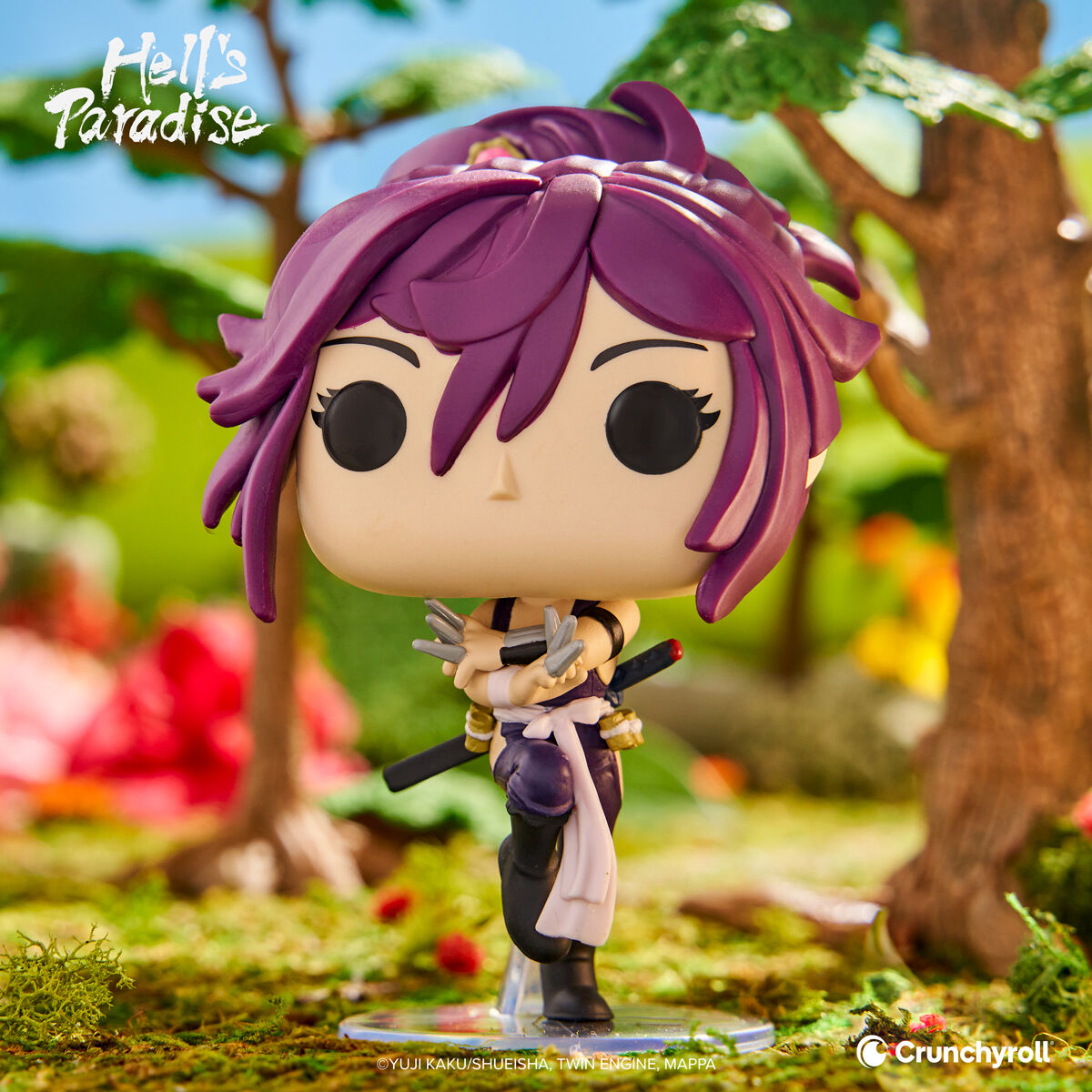 Ігрова фігурка Funko POP! серії Пекельний рай - Юдзуріха — превʼю 6