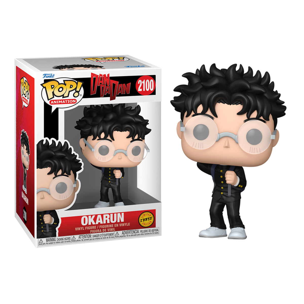 Ігрова фігурка Колекційна Funko POP Дандадан Окарун - Dandadan Okarun — превʼю 8