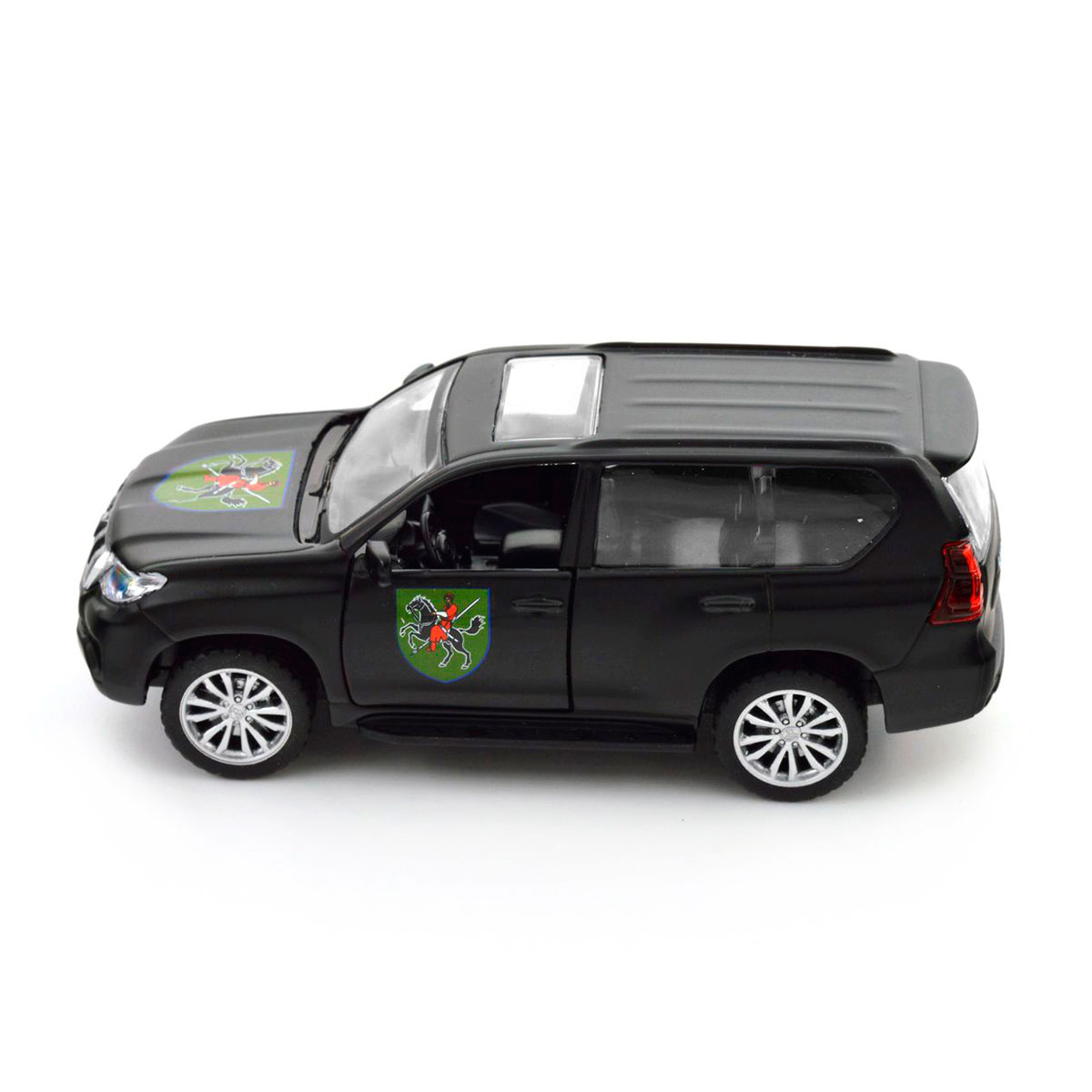 Автомодель Toyota Land Cruiser Prado 110 ОМБр серії Шеврони Героїв 1:42 — превʼю 25