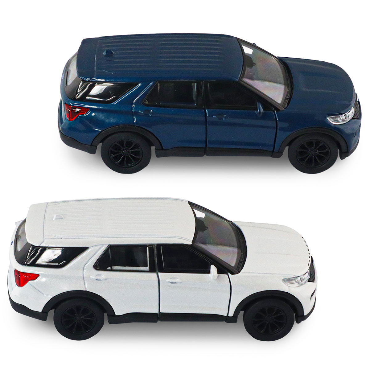 Автомодель Ford Explorer 2023 Techno Drive металева 1:43 — превʼю 29