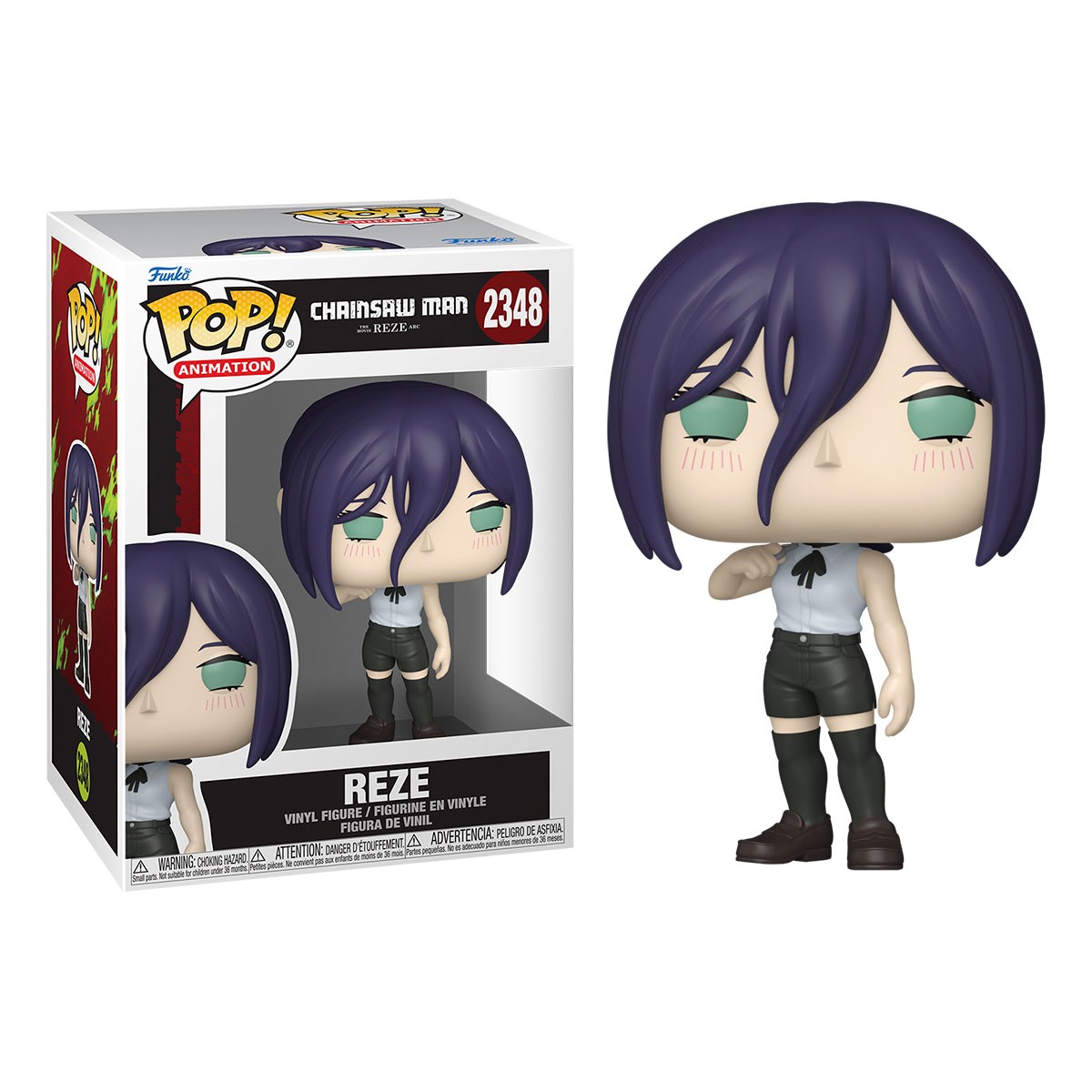 Ігрова фігурка Funko POP! Chainsaw Man Резе Chase 9,6 см — превʼю 3