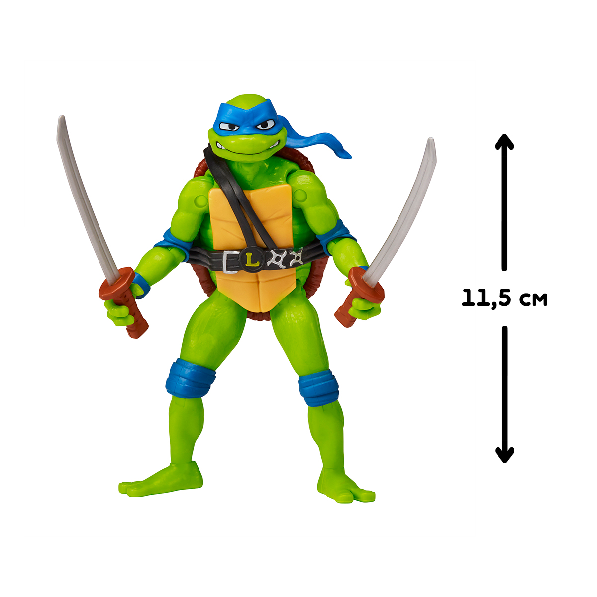 Ігрова фігурка TMNT Movie III Леонардо з аксесуарами — превʼю 8