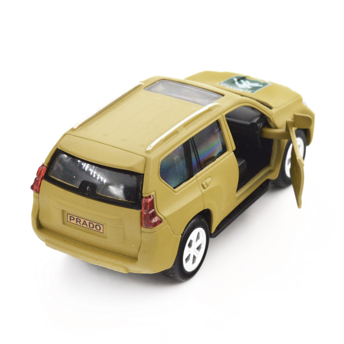 Автомодель Toyota Prado Хартія TechnoDrive 1:40 металева — превʼю 18