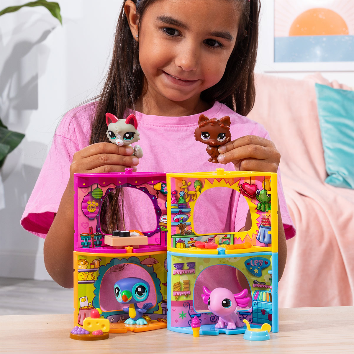 Ігровий набір дитячий Французьке бістро Hasbro Littlest Pet Shop з фігуркою — превʼю 11