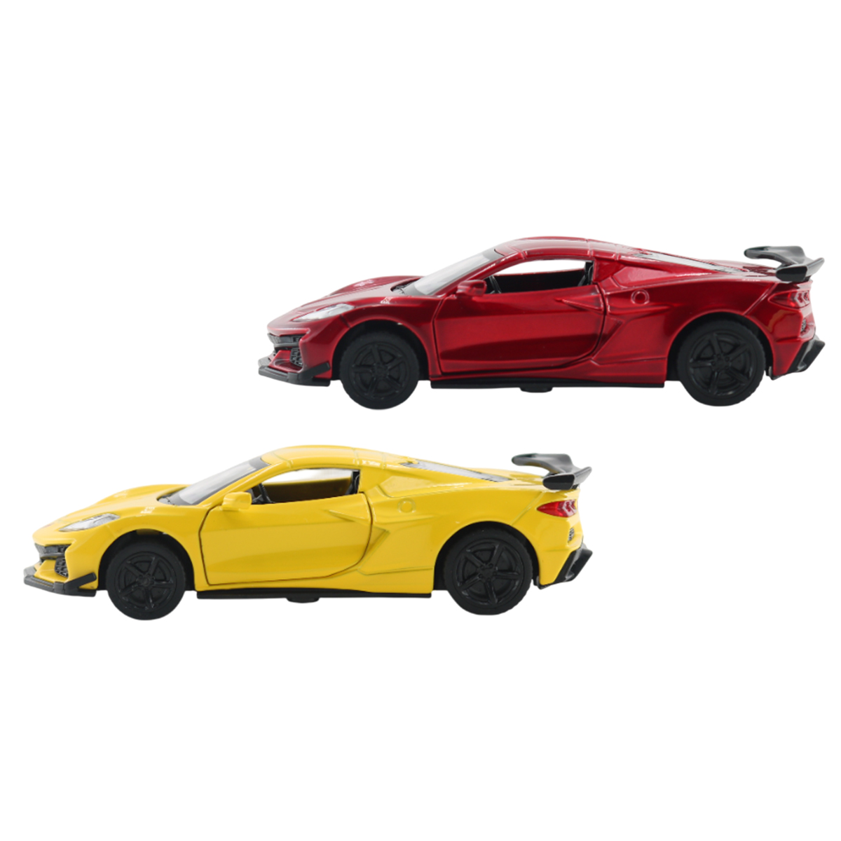 Автомодель Chevrolet Corvette C8 Z06 2024 Techno Drive 1:40 металева — превʼю 25