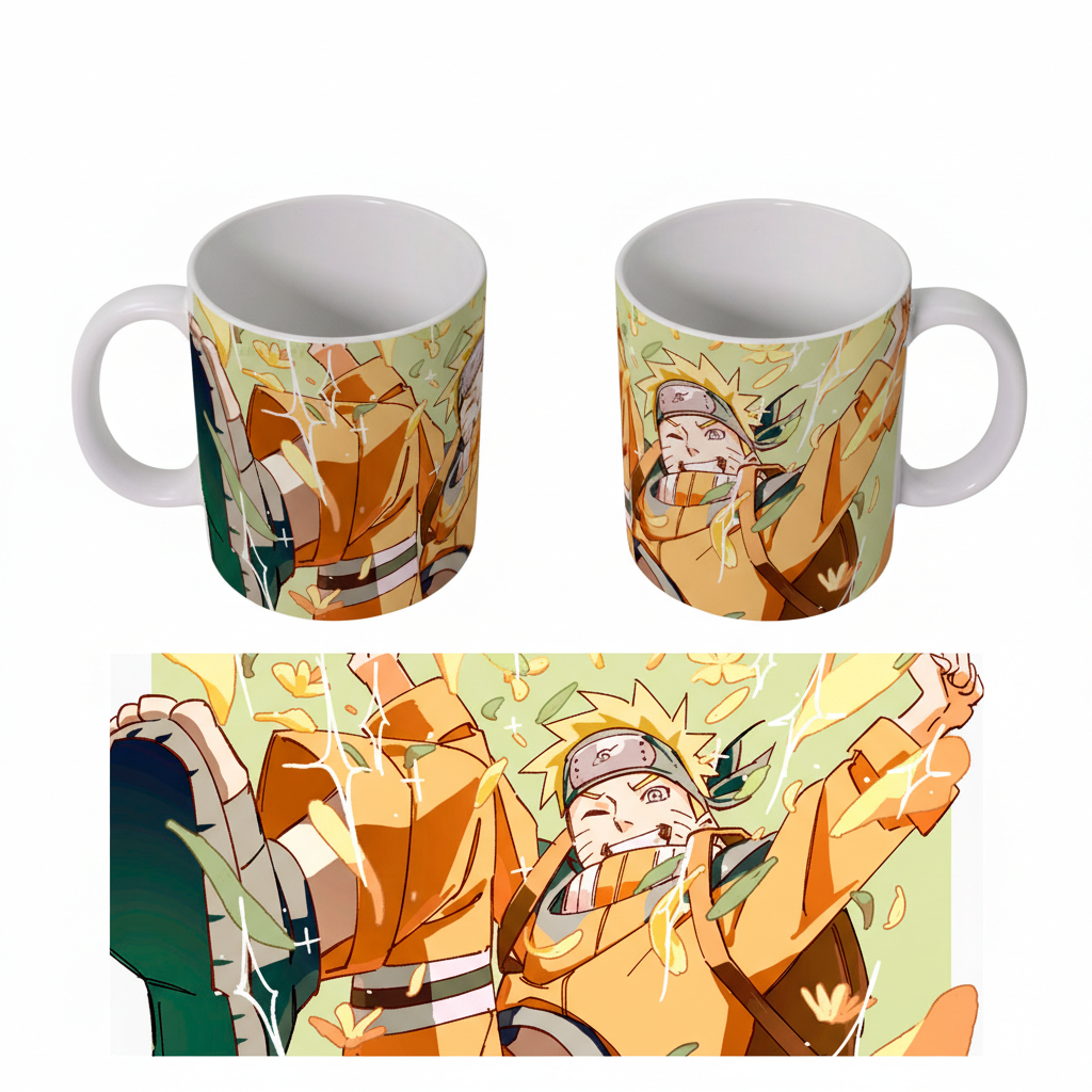 Кружка хамелеон Наруто/Naruto/Узумакі Наруто 330 мл 51181-01-730 — превʼю 2