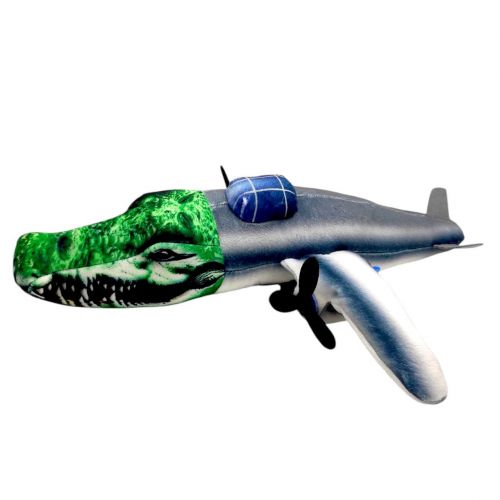 М'яка іграшка Копиця Бомбардиро-Крокодило 48 см — превʼю 1