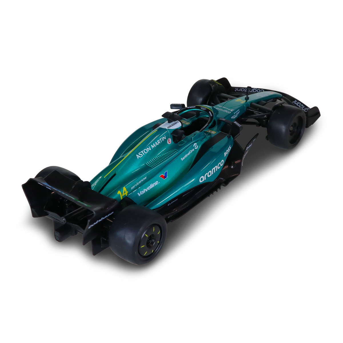 Автомодель Aston Martin F1 2024 Techno Drive 1:18 Бірюзова — превʼю 28