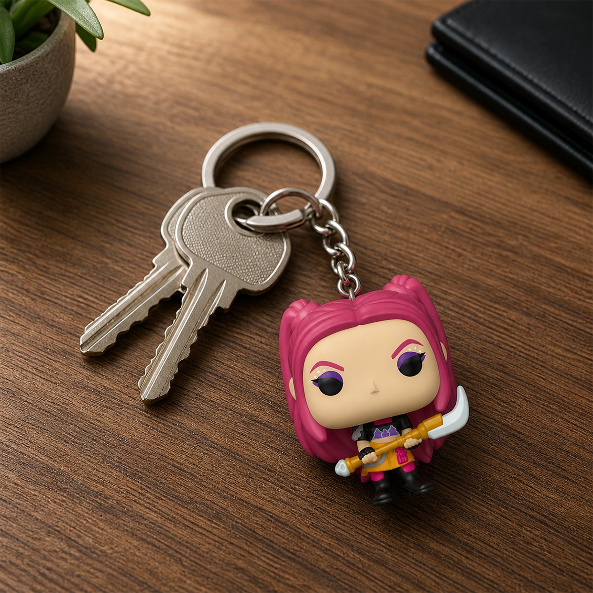 Ігрова фігурка на кліпсі Funko POP Кейпоп мисливиці на демонів Міра Дитяча — превʼю 6