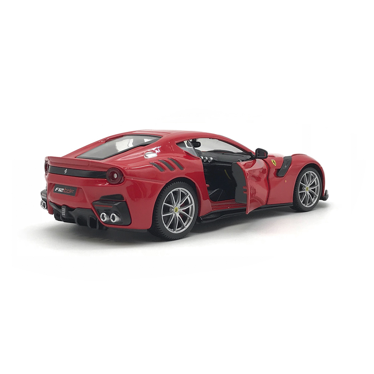 Автомодель Ferrari F12Tdf Bburago 1:24 металева - Жовта — превʼю 18