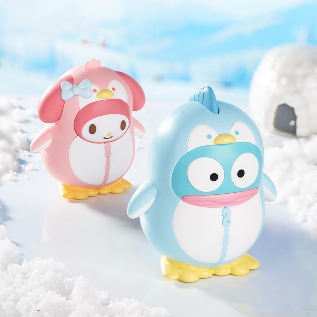 Механічна іграшка Pop Top Sanrio – Бал пінгвінів – 10 см — превʼю 14
