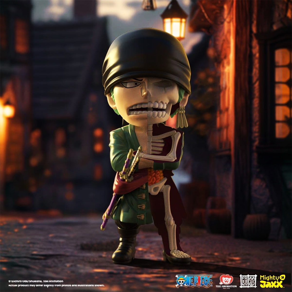 Колекційна фігурка аніме Ван піс Зоро - One Piece Zoro MIGHTY JAXX Wanted — превʼю 14