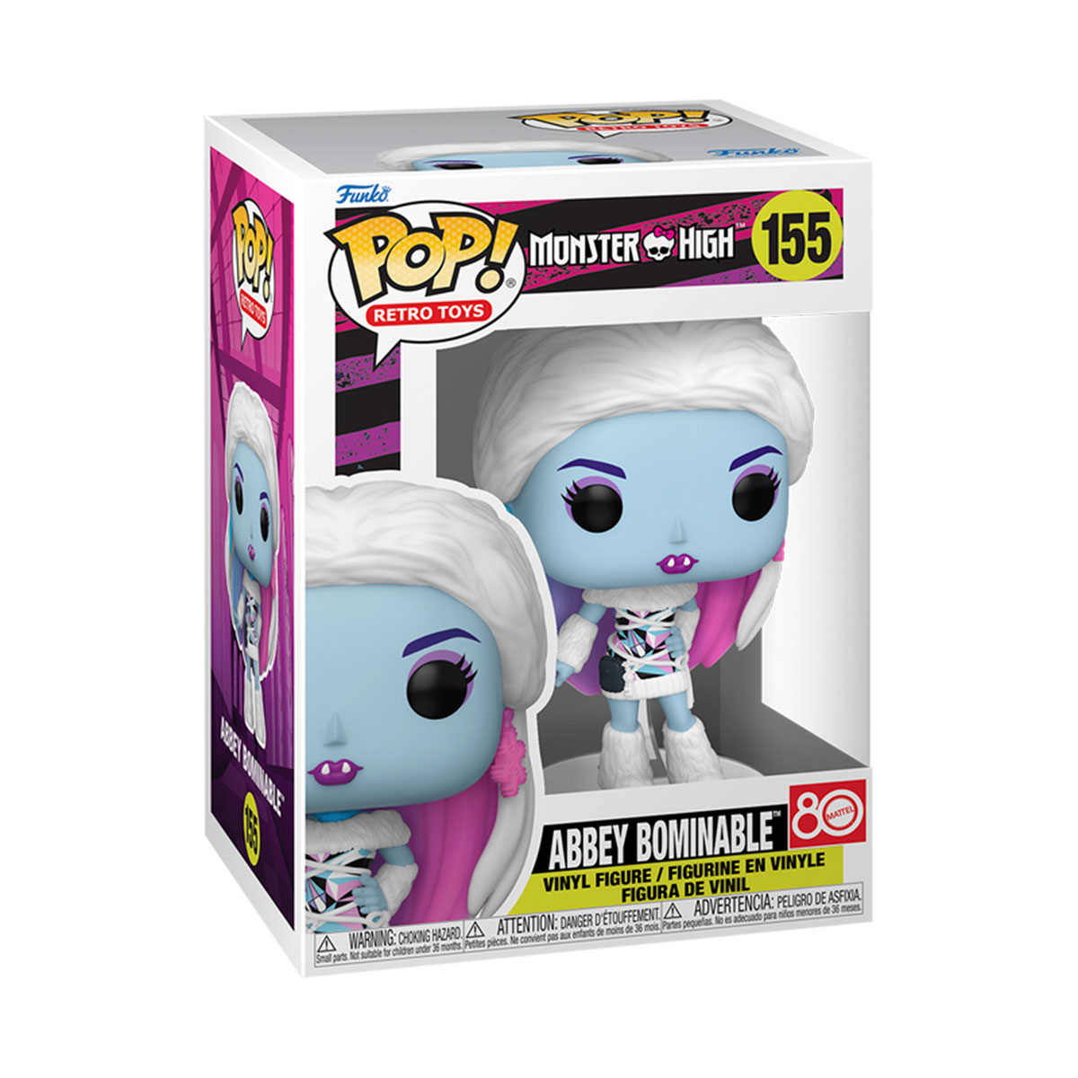 Ігрова фігурка Funko POP! Monster High Еббі 9,6 см — превʼю 1