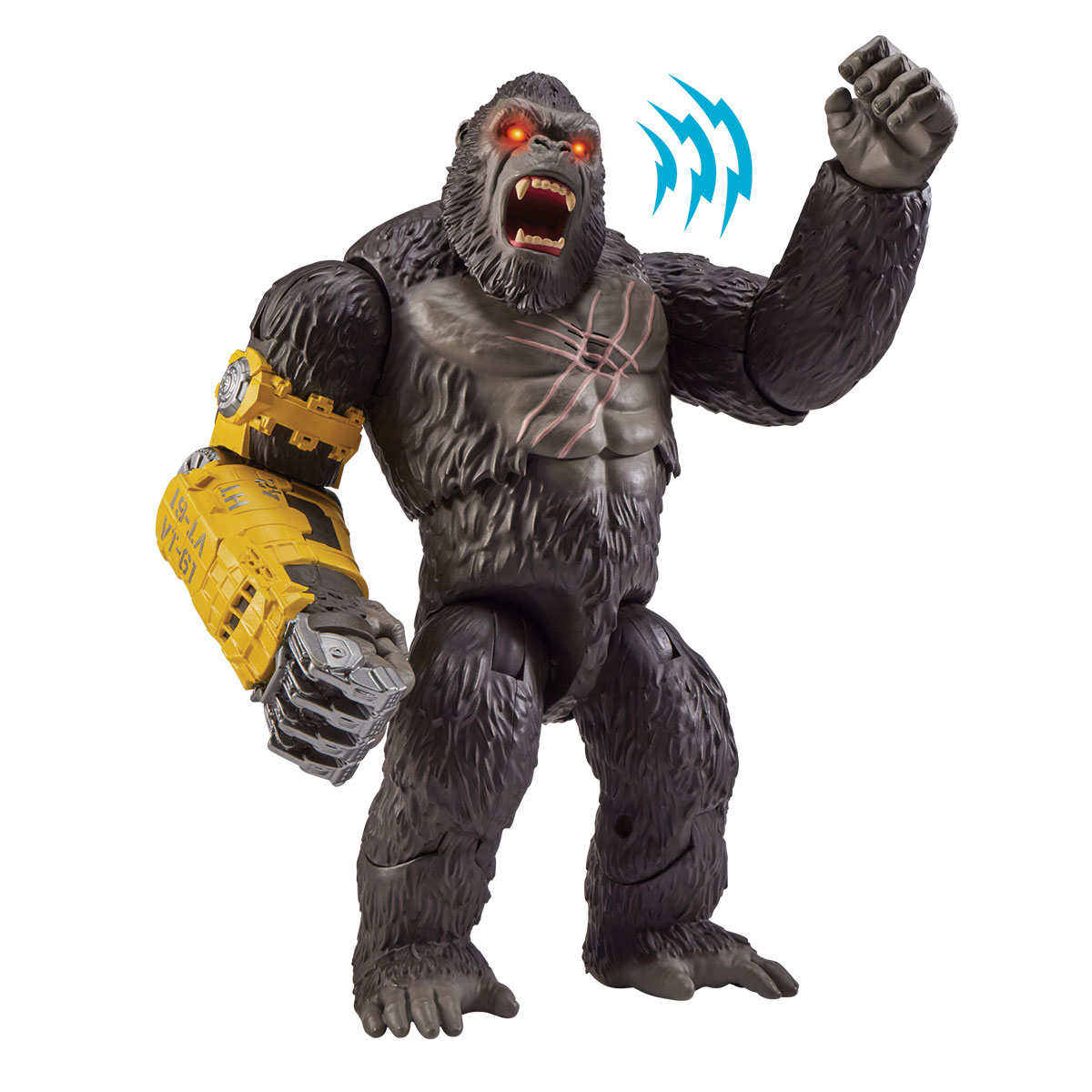 Фігурка Godzilla x Kong Конг з мегапотужним ударом світло звук — превʼю 13