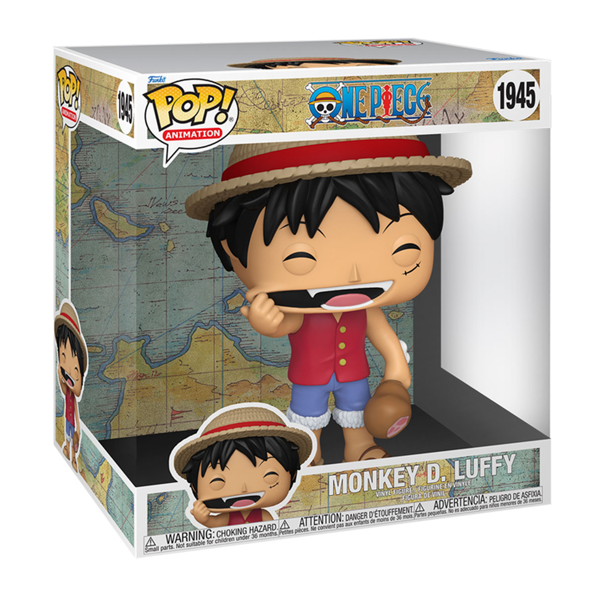 Колекційна фігурка Funko POP One Piece - Luffy аніме персонаж для фанатів — превʼю 4