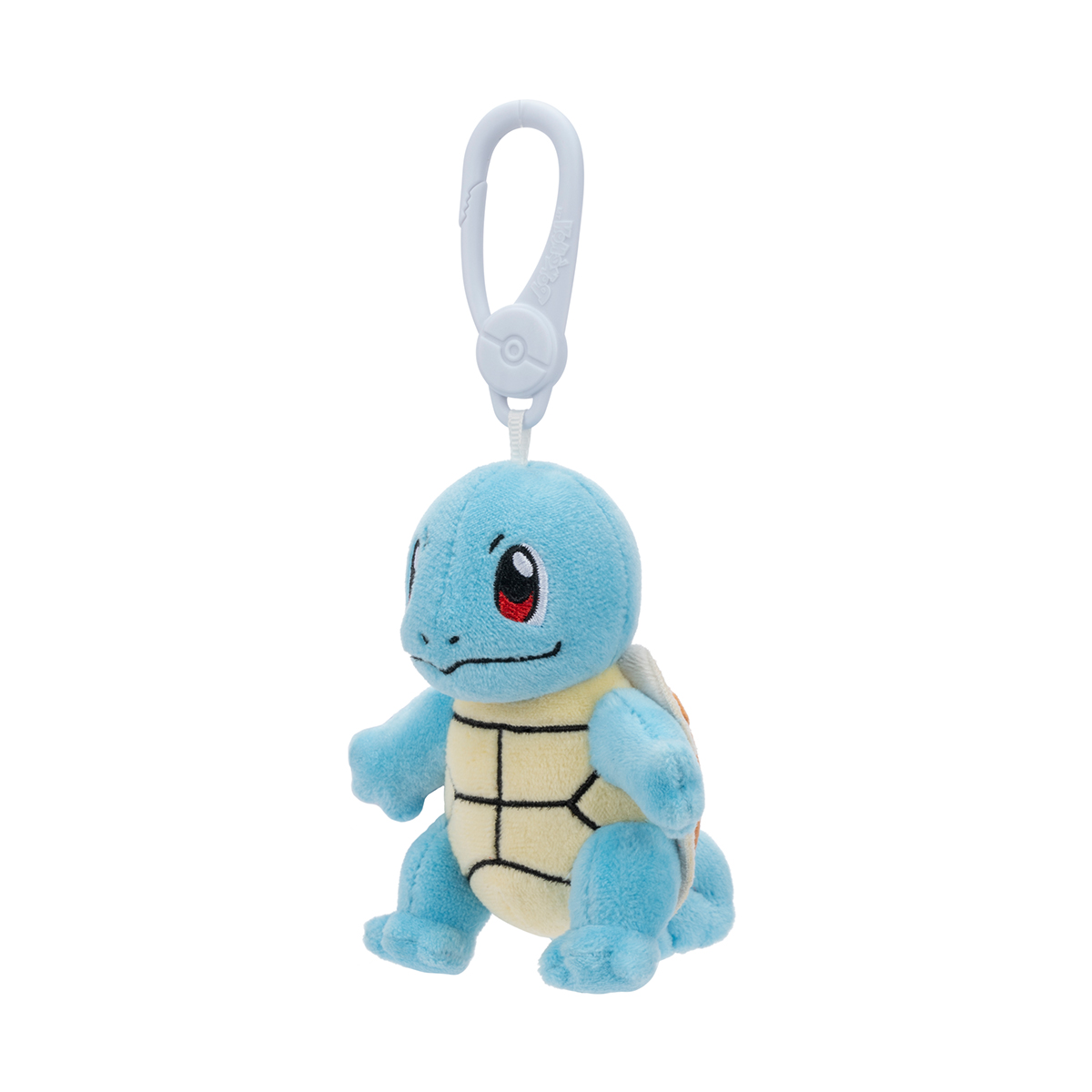 М'яка іграшка The Pokemon Company – Сквіртл (Squirtle) – на кліпсі W11 — превʼю 6