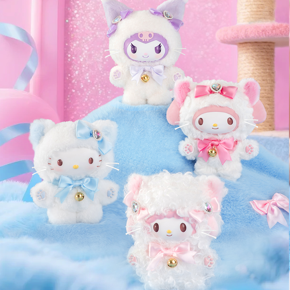 М'яка іграшка-сюрприз Pop Top Sanrio – Мрія з бантиком (Dreamy with Bow) — превʼю 12