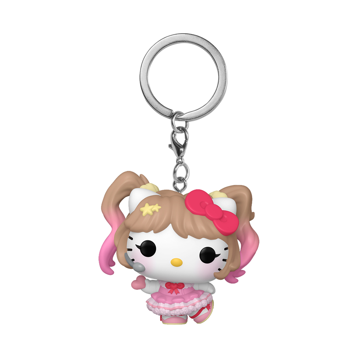 Ігрова фігурка на кліпсі Funko POP Hello Kitty - Hello Kitty K-Pop Багатоколірна — превʼю 6