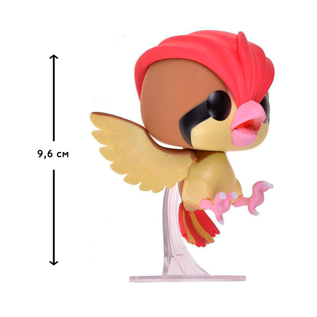 Колекційна фігурка Pidgeotto-Піджеотто Pokemon Funko POP аніме персонаж Кольорова — превʼю 5