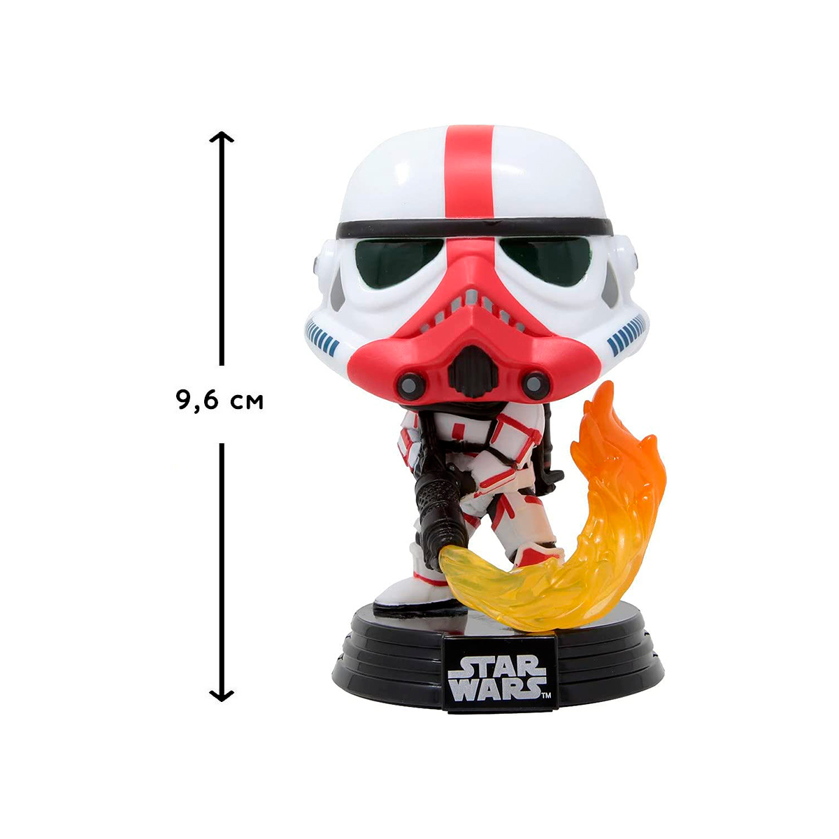 Ігрова фігурка Колекційна Funko POP Star Wars The Mandalorian - Incinerator Stormtrooper — превʼю 7