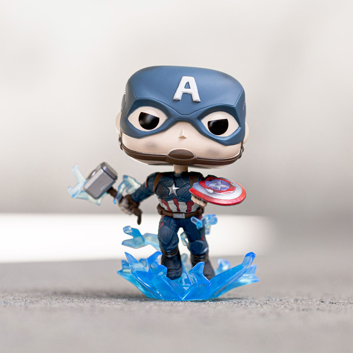 Колекційна фігурка Marvel Avengers Endgame - Captain America Funko POP — превʼю 11