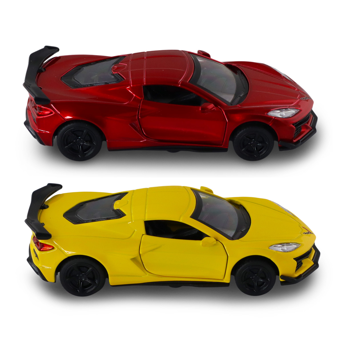 Автомодель Chevrolet Corvette C8 Z06 2024 Techno Drive 1:40 металева — превʼю 29