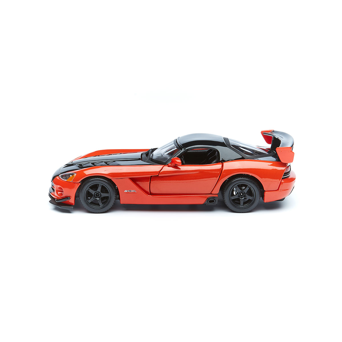 Автомодель Bburago Dodge Viper SRT10 ACR 1:24 металева — превʼю 36