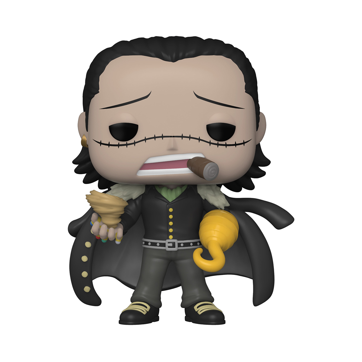 Ігрова колекційна фігурка Funko POP One Piece - Crocodile Аніме персонаж — превʼю 5