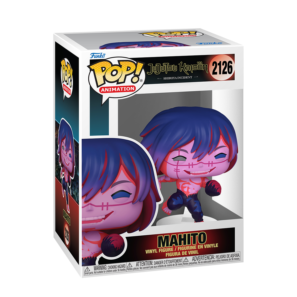 Колекційна ігрова фігурка Funko POP Jujutsu Kaisen Mahito - Махіто Аніме — превʼю 4