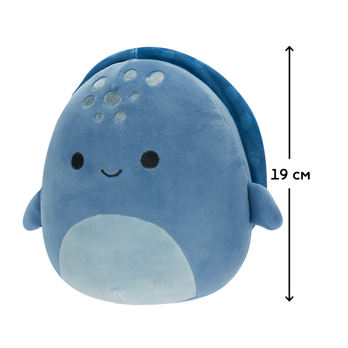 М'яка іграшка Squishmallows — Черепаха Трумен (Truman the Turtle) — 19 см — превʼю 6