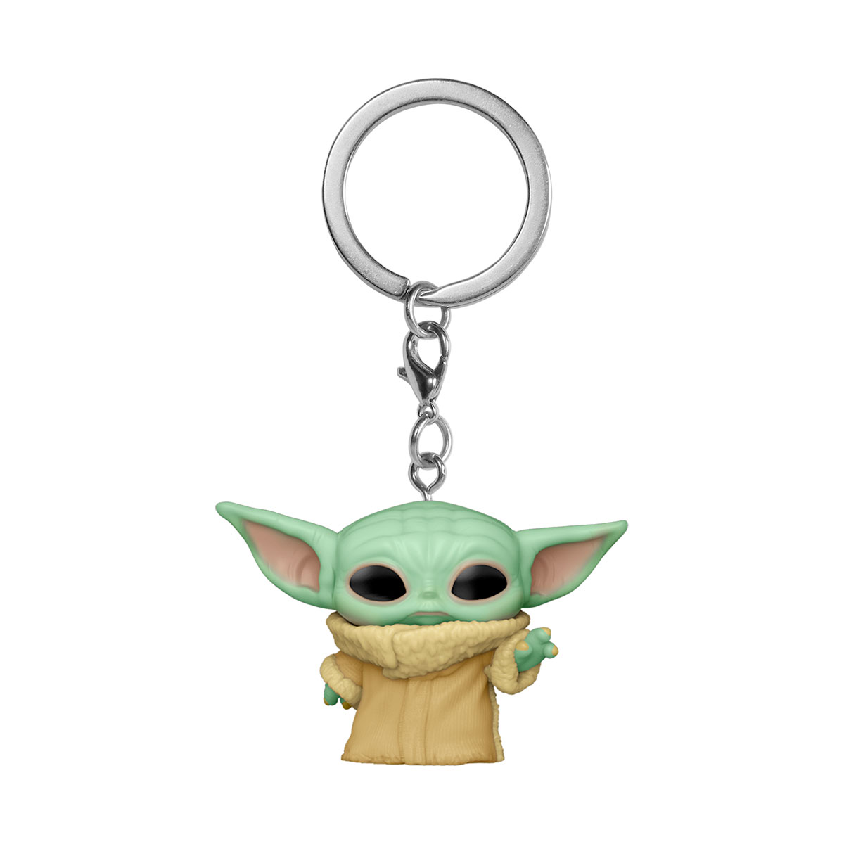 Ігрова фігурка на кліпсі Funko POP The Mandalorian Grogu колекційна Зелений — превʼю 7