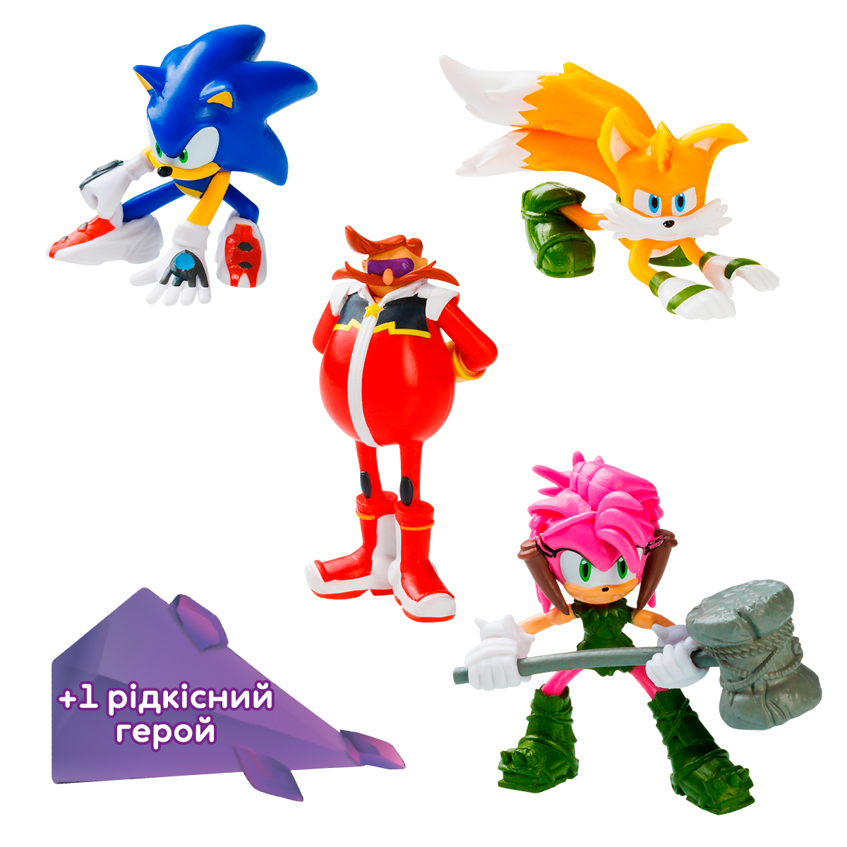 Набір ігрових фігурок Sonic Prime 5 шт — превʼю 4