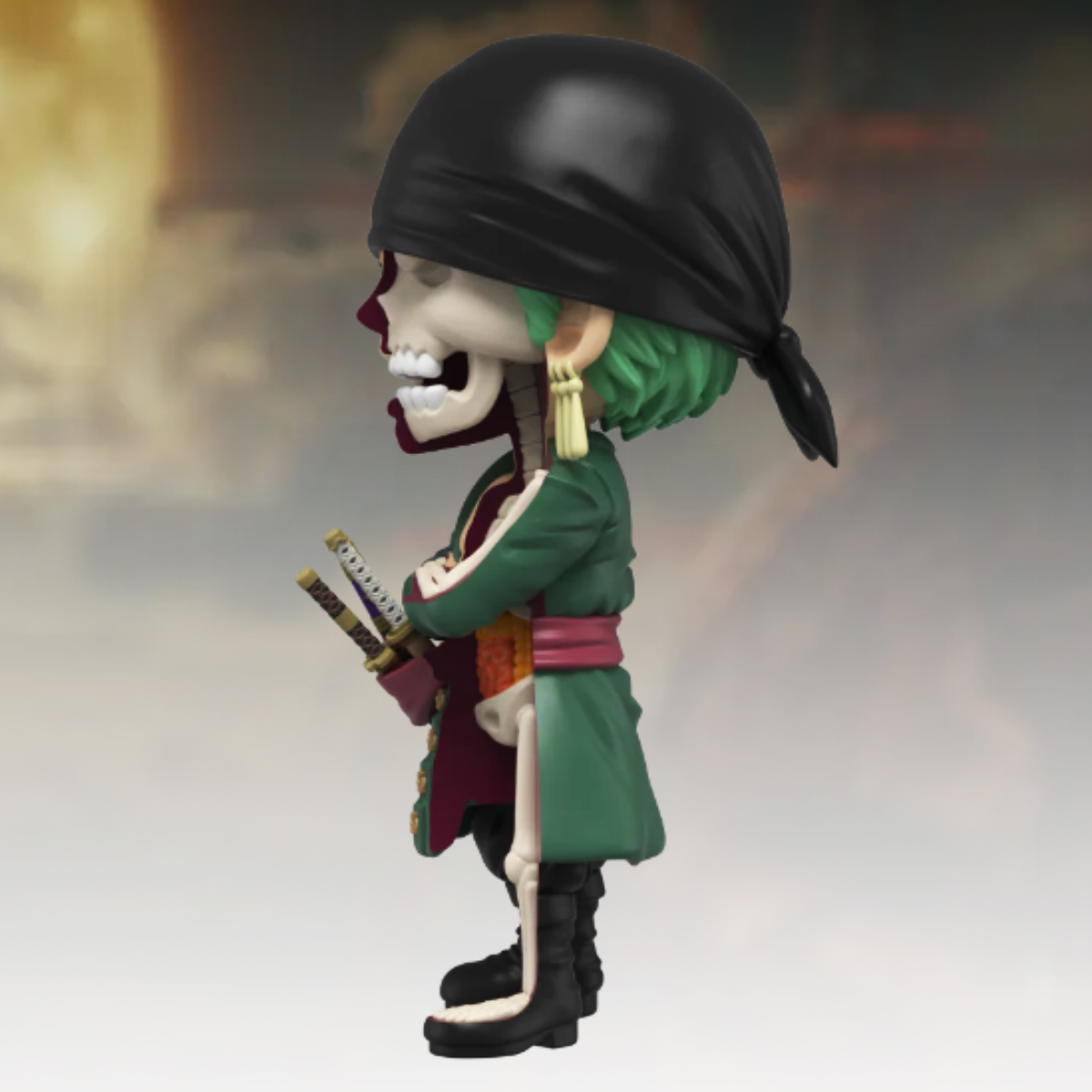 Колекційна фігурка аніме Ван піс Зоро - One Piece Zoro MIGHTY JAXX Wanted — превʼю 13