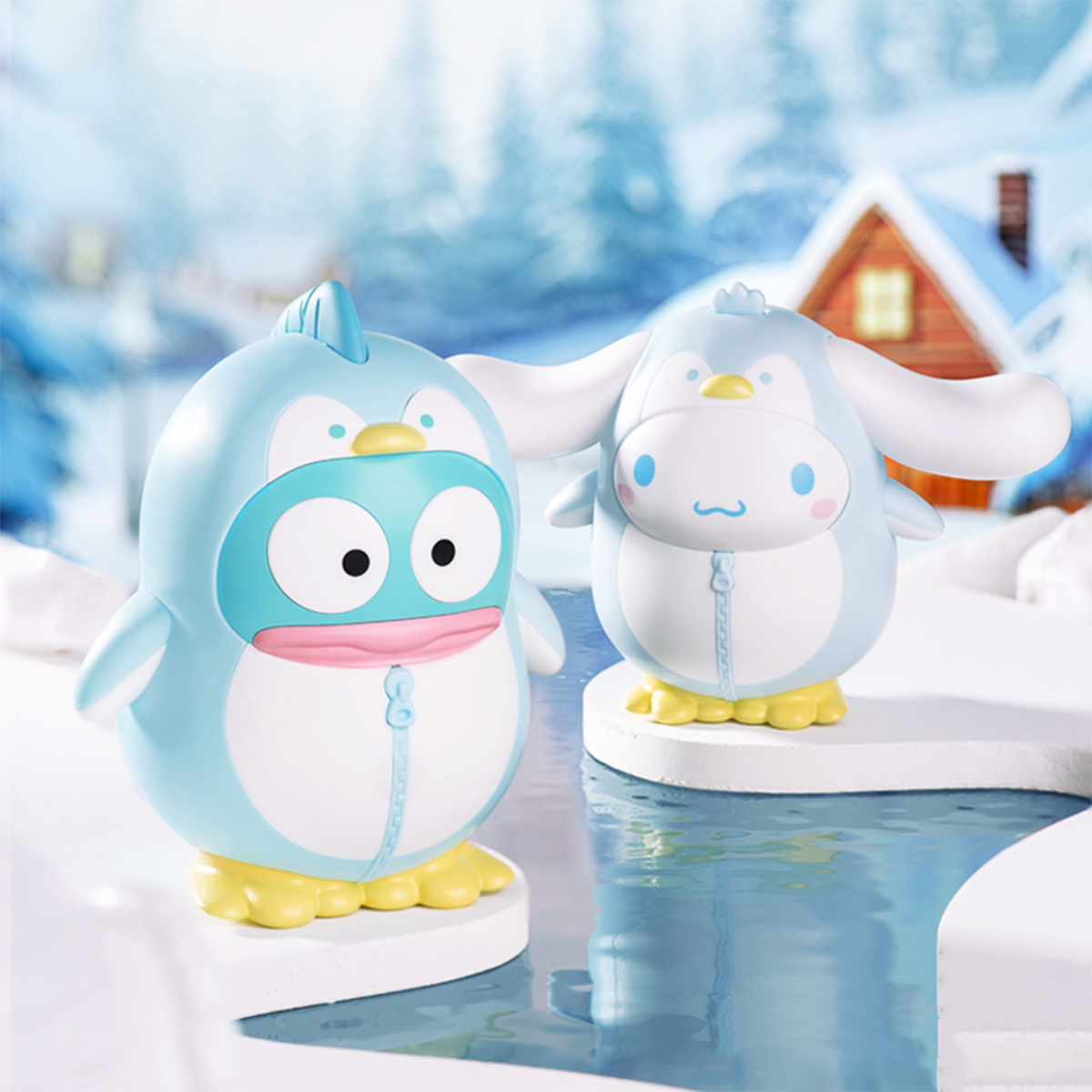 Механічна іграшка Pop Top Sanrio – Бал пінгвінів – 10 см — превʼю 15