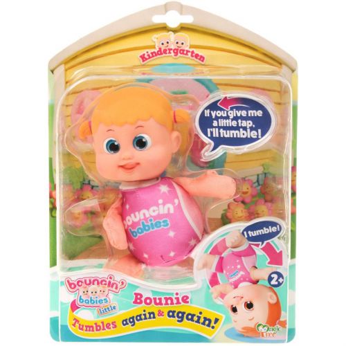 Лялька-пупс Bouncin' Babies Bounie 15,5 см Різнобарвна