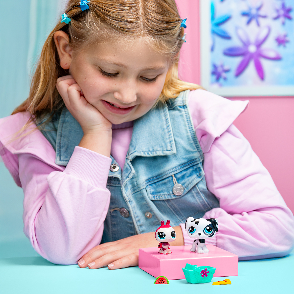 Ігровий набір дитячий Littlest Pet Shop Милий пікнік з фігурками Hasbro — превʼю 13