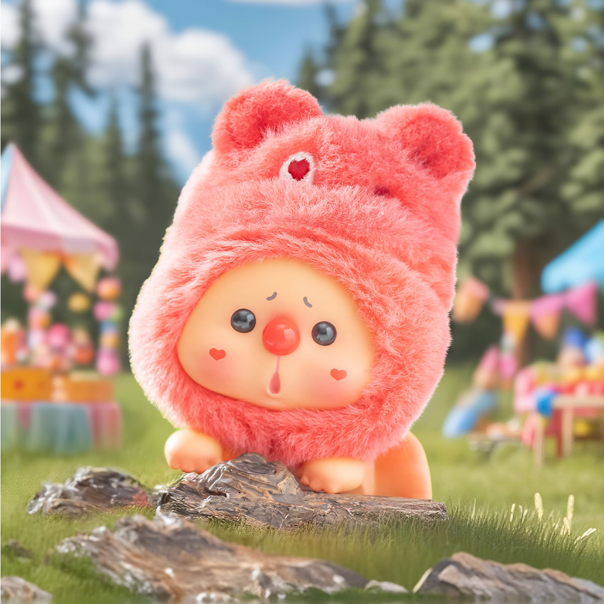 Фігурка JOTOYS POP TOP Oyo Вечірка звіряток – 6 см — превʼю 15