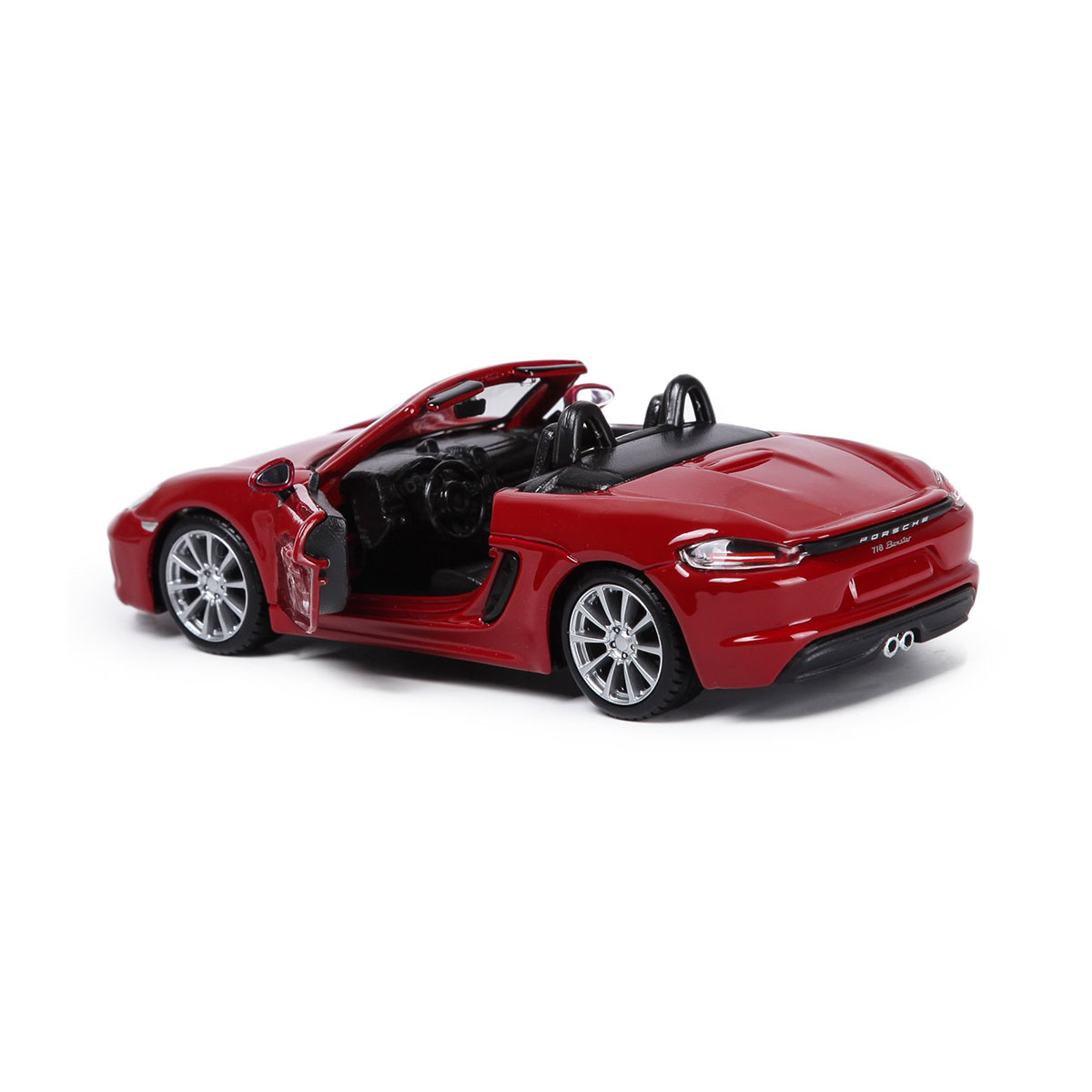 Автомодель Bburago Porsche 718 Boxster 1:32 металева — превʼю 9