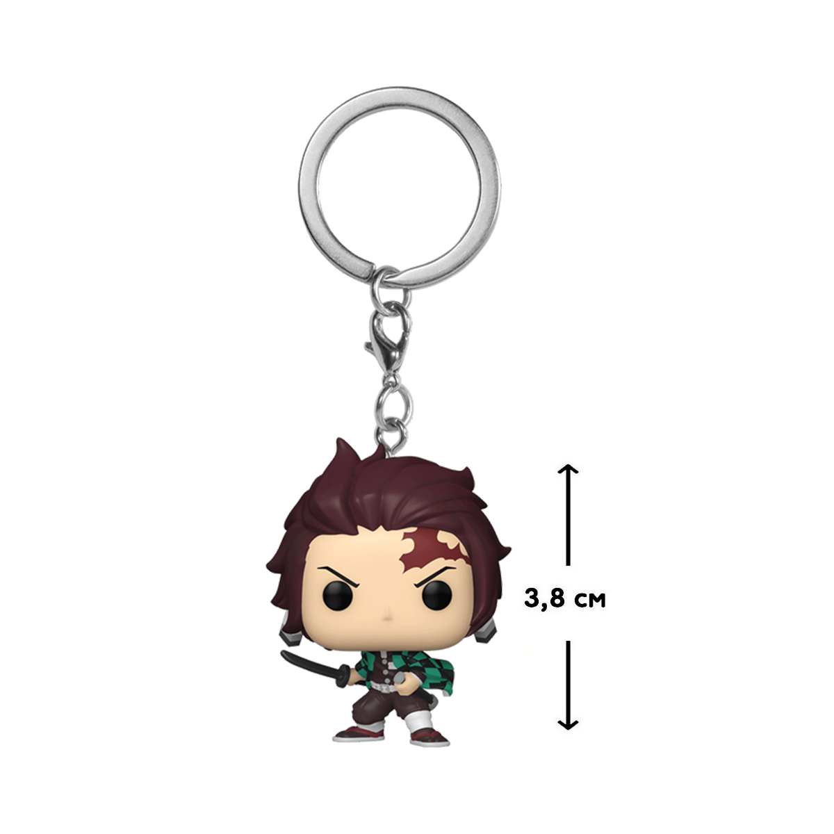 Колекційна ігрова фігурка на кліпсі Funko Pop Demon Slayer - Тандзіро Tanjiro — превʼю 6
