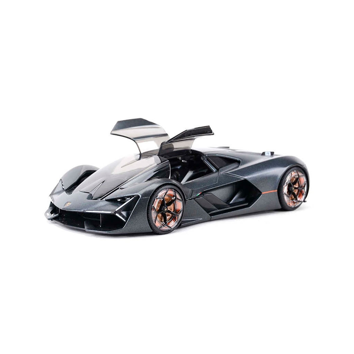 Автомодель Lamborghini Terzo Millennio Bburago 1:24 металева — превʼю 16