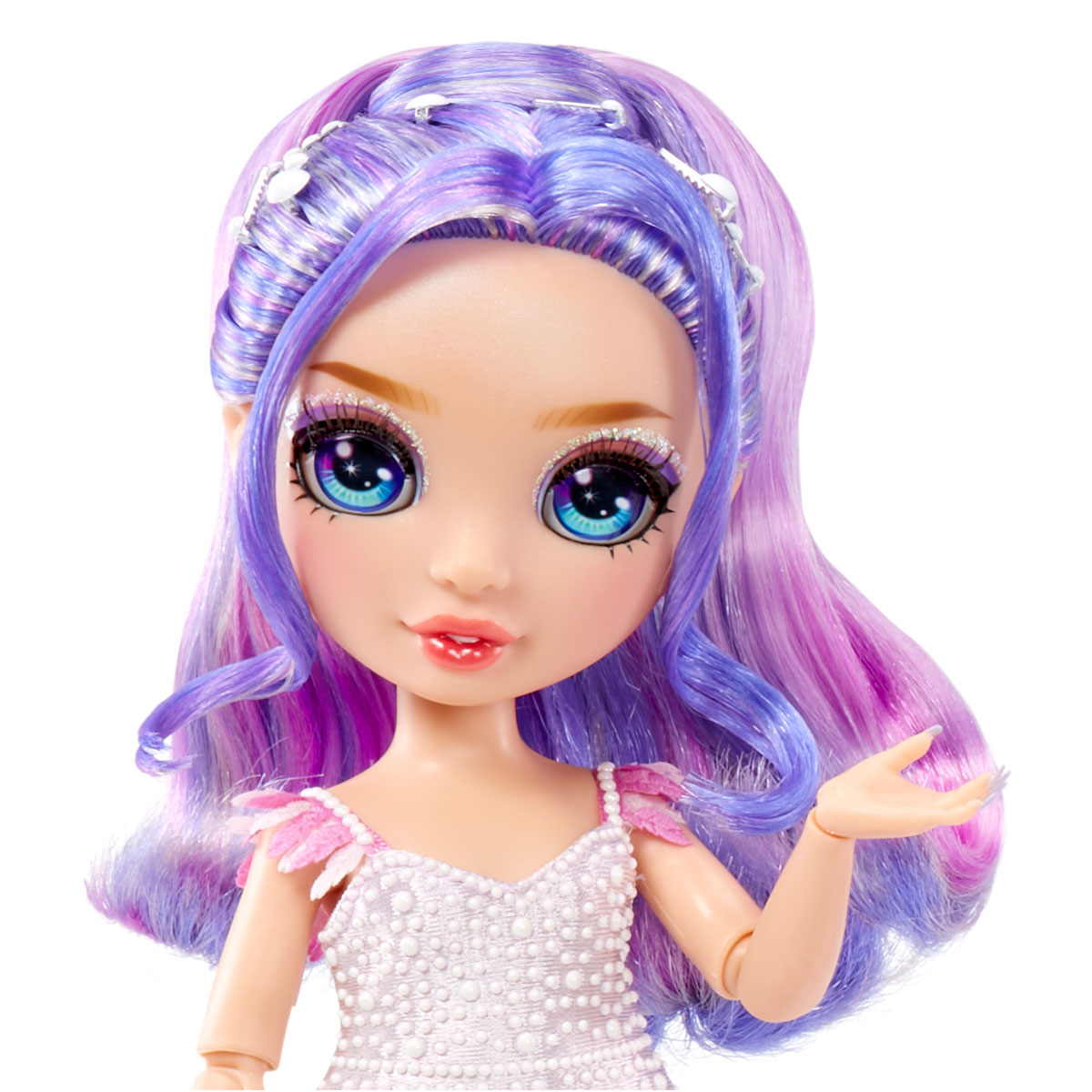 Лялька Rainbow High серії Fantastic Fashion – Віолетта (з акс.) — превʼю 12
