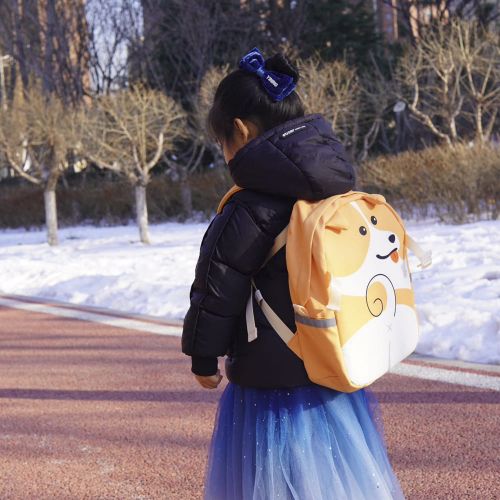 Рюкзак дитячий 2в1 Supercute Песик помаранчевий — превʼю 2