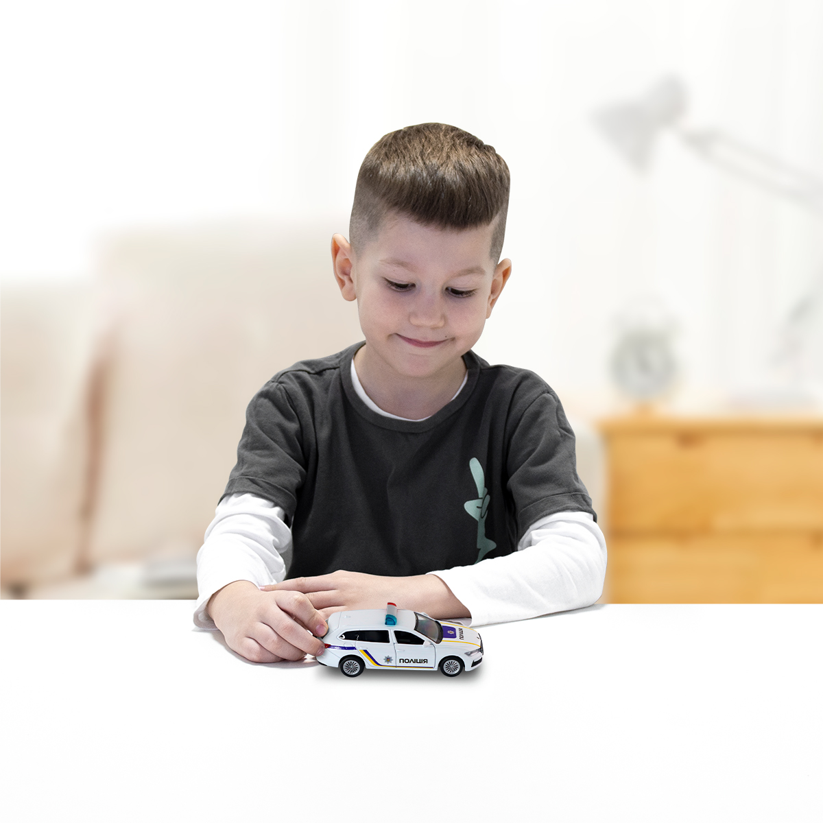 Автомодель Techno Drive Skoda Superb Combi iV Поліція 1:43 з металевим корпусом — превʼю 18