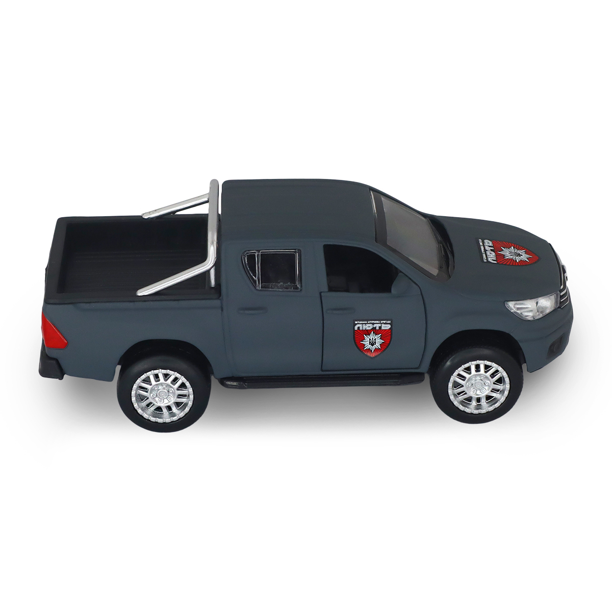 Колекційна автомодель Toyota Hilux ОШБр Лють TechnoDrive 1:40 — превʼю 27