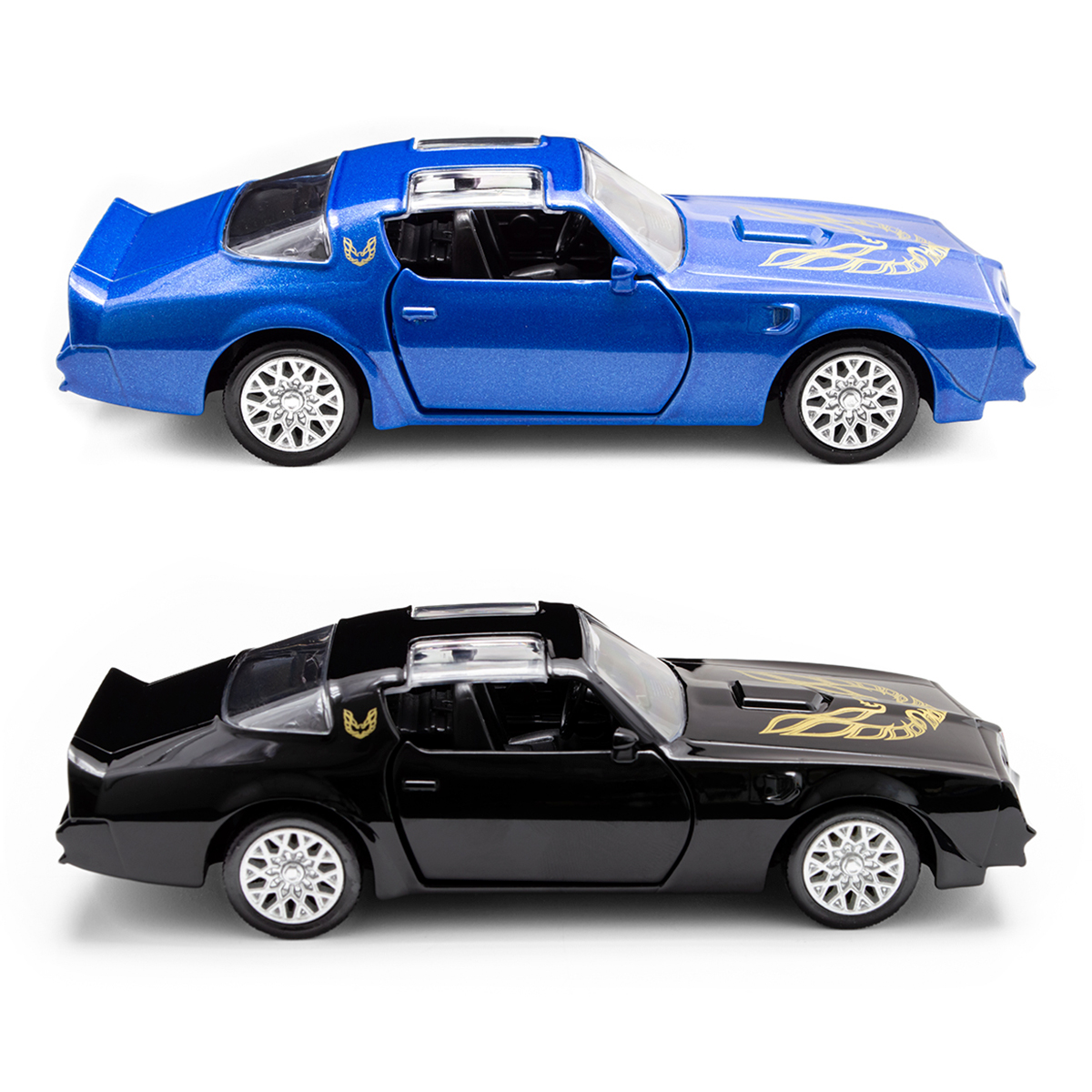Автомодель TechnoDrive Pontiac Firebird 1978 металева 1:40 — превʼю 29