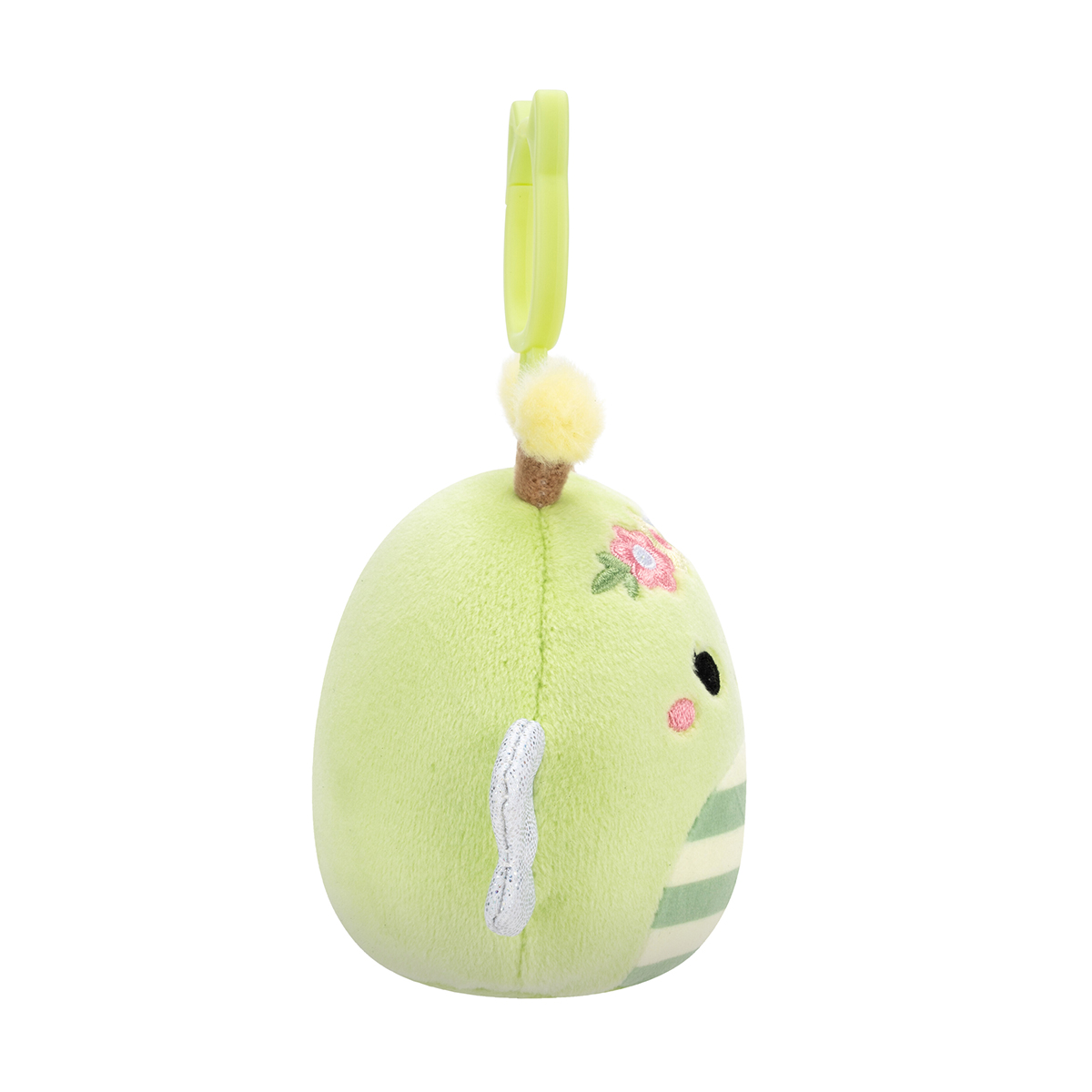 М'яка іграшка на кліпсі Squishmallows – Бджілка Сібіл (Sunny the Bee) – 9 см — превʼю 12